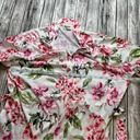 Show Me Your Mumu  Women's Garden Of Blooms Floral Robe OS One Size Pink Green Photo 7