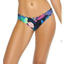 PilyQ NWT  Aralia Reversible Seamless Wave Teeny Bikini Photo 2