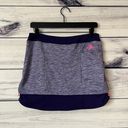 Adidas Puremotion Purple Marled Golf Skort Photo 4