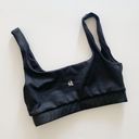 Strut this Revolve Jolie Square Neck Faux Leather Metallic Sports Bra Photo 4