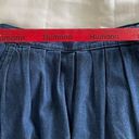 Calvin Klein Vintage  Denim Skirt Blue Midi Skirt Womens Size 10 Cotton USA Boho Photo 2