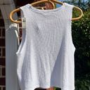 Aerie  White Tank Top Women's Medium NWT Photo 3