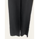 St. John  Collection Black Knit Wide Leg Pants Size S Photo 6