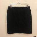 Gap Black Pencil Mini Skirt Photo 0