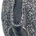 The Sak new  ᯾ Indio Small Crochet Tote Handbag Bag ᯾ Urban Static Charcoal Knit Photo 8