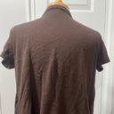 Michael Kors  Short Sleeve Cardigan PS Brown Photo 2