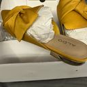 ALDO “Staley” Slip-Ons….Sz: 7…Color: Mustard…Preowned Photo 2