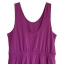 All In Motion  Women's Stretch Woven Purple Dress Athleisure L Photo 6