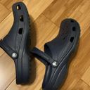 Crocs  Unisex Women’s Size 12 & Men’s Size 10 Blue Color Photo 3