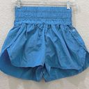 Free People Movement Blue The Way Home Shorts Size S Photo 0