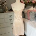 Vassarette Vintage Full Slip Romantic Nude Beige Womens 32 L  Satinessence Photo 2