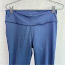 Gaiam Blue crop leggings medium Photo 3