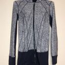 Lululemon  Daily Practice Zip Up Hoodie Jacket Rio Mist Size 4 Photo 7