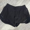 Lululemon Hotty Hot Short II 2.5” Black Photo 1