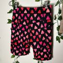 Victoria's Secret Victoria’s Secret “On Point” Flow Heart Pattern Workout Biker Shorts Pockets Photo 4