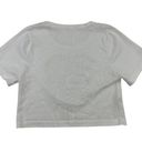 Baby Tee with Cherub Heart in White Size XS Photo 2