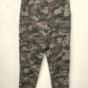 WHITE WILLOW Womens Multicolor Camo Knit Jogger Pants Size L Photo 2