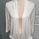 Wilfred  Free Aritzia Ivory Cream Zlata open front cardigan sweater size small Photo 2