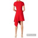 Slate + Willow  • Red Drape Hem Dress Size 4 Photo 2