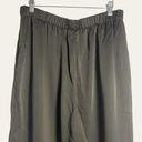 Lafayette 148  Brown Riverside Satin Wide Leg Trouser Pants Size L Photo 7