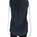 Ramy Brook #100  Navy Halter Blouse Photo 2