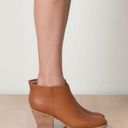 ma*rs 𝅺RACHEL Comey shoes  Ankle Booties in Whiskey Leather Photo 0