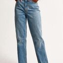 Abercrombie & Fitch  The 90’s Straight Ultra High Rise Jean Size 12 (31L Long) Photo 0