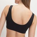 Everlane  The Perform Bra Black Size Large Photo 1