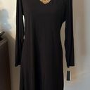 Natori  Black night gown size L Photo 0