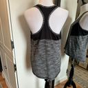 Xersion Medium Black & Gray Tank Top Photo 2