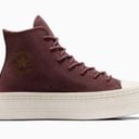 Converse  Chuck Taylor All Star High Top Modern Lift Platform Suede 7 Photo 0