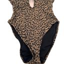 Michael Kors  Leopard Cruise 2020 One Piece Swimsuit Size 4 Photo 1