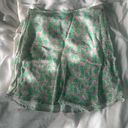 ZARA Satin Skirt Photo 5