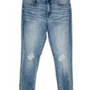 Denizen from Levi's  High Rise Super Skinny Distressed Jeans Blue Size 12 New Photo 2