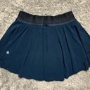 Lululemon NWOT  Court Rival HR Skirt *True Navy Photo 1