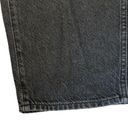 Madewell  Pull-On Relaxed Jean in Chelford Wash Large‎ Black Jeans Black Denim Photo 6