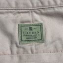 Ralph Lauren Lauren  Vintage High Rise Cotton Shorts Light Pink Women's Size 10p Photo 2