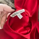 Charlotte Russe Red Heart Cutout Skater Dress Photo 4