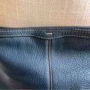 Liz Claiborne  Dark Blue Magnetic Close Shoulder Bag SKU#C24260 Photo 1