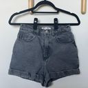 American Apparel Jean High Rise Shorts Photo 1