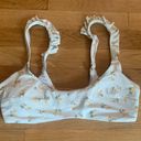 Aerie Floral Scoop Bikini Top Photo 0