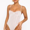 White Fox Boutique White fox “keep wishing mesh bodysuit.” Photo 1