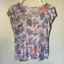 Y2K Floral Shirt Multi Size XS Photo 1