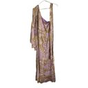 Alexis  Lio One Shoulder Maxi Dress in Serenity Sz M Photo 4