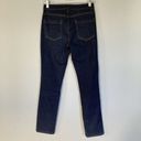 Ann Mashburn  Jeans 26 Dark Wash Slim Straight Leg‎ Stretch Denim Mid Rise Photo 3