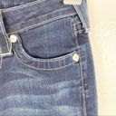 True Religion  Joey Dark Wash Flare Distressed Back Flap Pockets Jeans, Size 24 Photo 7