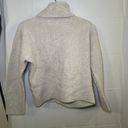 Vince  Women's Cowl Neck Ribbed Pullover Sweater Size Small Cashmere Wool Tan‎ Photo 1