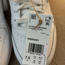 Reebok White Classic Leather Shoe Photo 1