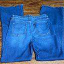 Hudson Jeans Hudson Holly Flare High Rise Medium Wash Stretchy Denim Jeans Photo 3