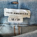 Good American  Good Legs Distressed Crop Jeans Photo 4